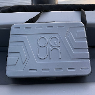 Чехол жесткий/ кейс L 41х27х13см для катушек и эхолота-монитора 12-13 дюймов