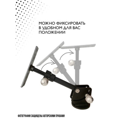Стойка для эхолота/ дублирующих мониторов Panoptix Livescope/ Active Target