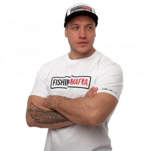 Футболка “Fishing Mafia”, цвет Белый