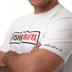 Футболка “Fishing Mafia”, цвет Белый